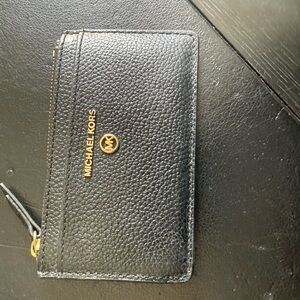 Michael Kors Black Card Holder